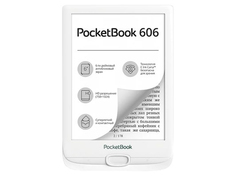 Электронная книга PocketBook 606 White PB606-D-RU Выгодный набор + серт. 200Р!!!