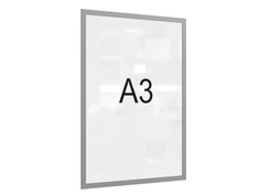 Рамка магнитная Attache A3 Grey 1276567