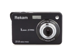 Фотоаппарат Rekam iLook S990i Black