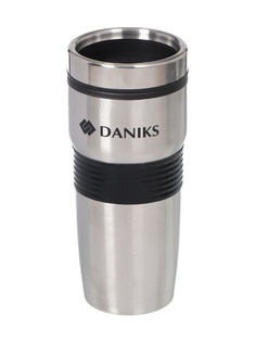 Термокружка Daniks SL-113 450ml Silver 306880