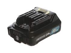 Аккумулятор Makita BL1021B Li-ion 2Ah 12V Слайдер 197396-9