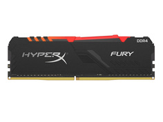 Модуль памяти HyperX Fury RGB DDR4 DIMM 3200MHz PC-25600 CL16 - 32Gb HX432C16FB3A/32