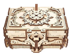 Конструктор UGears Антикварная шкатулка 70089