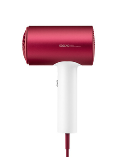 Фен Xiaomi Soocas H5 Anion Hair Dryer Red Выгодный набор + серт. 200Р!!!