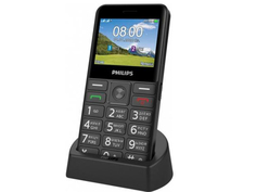 Сотовый телефон Philips Xenium E207 Black