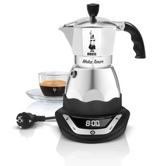 Кофеварка Bialetti Moka Timer на 6 порций 6093