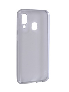 Чехол Brosco для Samsung Galaxy A40 Silicone Black SS-A40-TPU-BLACK