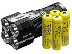 Фонарь Nitecore TM28 Set Black 16106