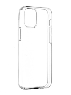 Чехол Activ для iPhone 12 mini ASC-101 Puffy 0.9mm Transparent 119273