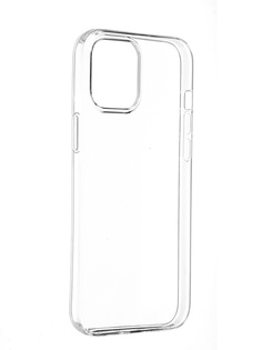 Чехол Activ для iPhone 12 Pro Max ASC-101 Puffy 0.9mm Transparent 119271
