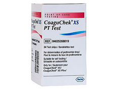 Тест-полоски CoaguChek XS 24шт