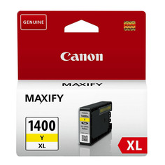Картридж Canon PGI-1400Y XL Yellow для MAXIFY МВ2040/МВ2340 9204B001