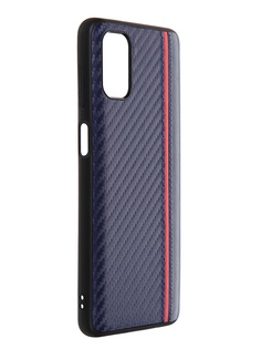 Чехол G-Case для Samsung Galaxy M51 SM-M515F Carbon Dark Blue GG-1296