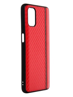 Чехол G-Case для Samsung Galaxy M51 SM-M515F Carbon Red GG-1295