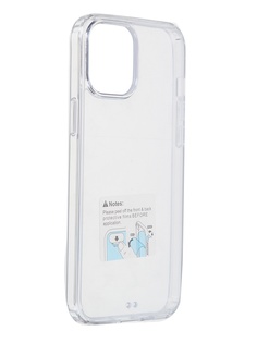 Чехол LuxCase для APPLE iPhone 12 Pro Max TPU+PC 2mm Transparent 63106