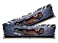 Модуль памяти G.Skill Flare X DDR4 DIMM 3200MHz PC-25600 CL16 32Gb KIT (2x16Gb) F4-3200C16D-32GFX