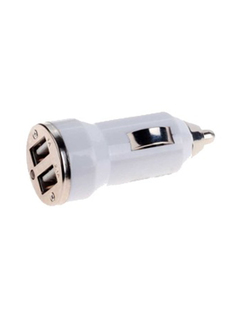 Зарядное устройство Exployd 2хUSB 2.1A+1A White EX-Z-146