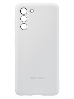 Чехол для Samsung Galaxy S21 Silicone Cover Light Gray EF-PG991TJEGRU