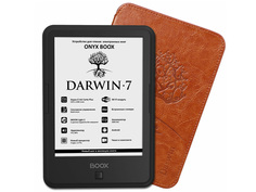Электронная книга Onyx Boox Darwin 7 Black Выгодный набор + серт. 200Р!!!