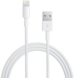 Аксессуар Ginzzu Lightning to USB Cable 1.0m for iPhone 5/iPod Touch 5th/iPod Nano 7th/iPad 4/iPad mini GC-501W White