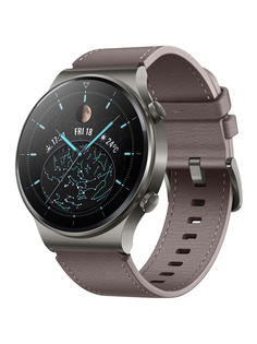 Умные часы Huawei GT 2 Pro 46mm Vidar-B19S Nebula Grey 55026317 Выгодный набор + серт. 200Р!!!