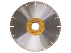 Диск Sparta Europa Standard отрезной алмазный сегментный 230x22.2mm 73171