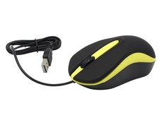 Мышь SmartBuy SBM-329-KY Black-Yellow USB