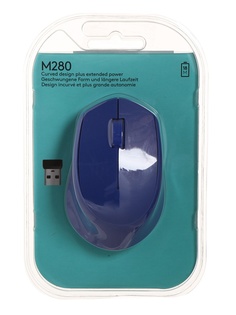 Мышь Logitech M280 Blue 910-004294 / 910-004290 / 910-004309