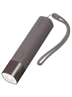 Фонарь Xiaomi Solove X3 / X3s Portable Flashlight Power Bank Brown