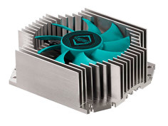 Кулер Iceberg IceFloe T65 ITX Low Profile 38mm (Intel LGA 1200/115X/1366/775 / AMD AM4/AM3+/AM2+/FM2+/FM1)