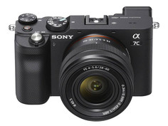 Фотоаппарат Sony Alpha A7C Kit 28-60mm Black ILCE-7CL