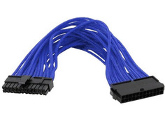 Аксессуар Удлинитель Gelid 24-pin ATX 30см Blue CA-24P-03