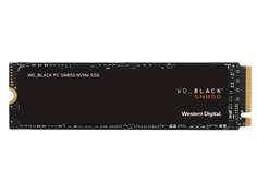 Твердотельный накопитель Western Digital WD Black SN850 NVMe SSD 500Gb без радиатора WDS500G1X0E-00AFY0