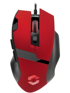 Мышь Speedlink Vades Gaming Black-Red SL-680014-BKRD