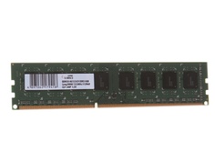 Модуль памяти Qumo DIMM DDR3 1333MHz PC3-10600 CL9 - 8Gb QUM3U-8G1333C9