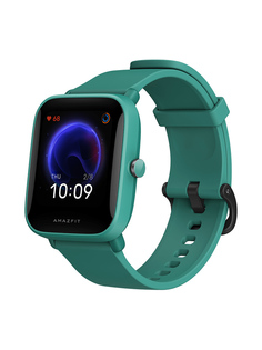 Умные часы Xiaomi Amazfit Bip U Green A2017 Выгодный набор + серт. 200Р!!!