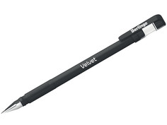 Ручка гелевая Berlingo Velvet 0.5mm стержень Black CGp_50125