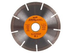 Диск Sparta Europa Standard отрезной алмазный сегментный 125x22.2mm 73163