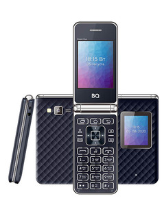 Сотовый телефон BQ 2446 Dream Duo Dark Blue