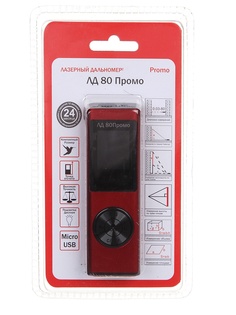 Дальномер Elitech ЛД 80 Промо