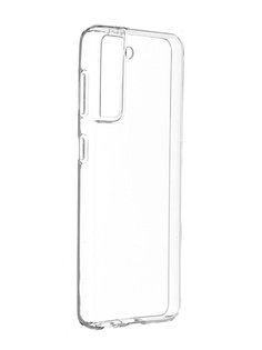 Чехол-накладка Brosco для Samsung Galaxy S21 SS-S21-TPU-TRANSPARENT