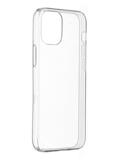 Чехол Svekla для APPLE iPhone 12 Mini Silicone Transparent SV-AP12PMINI-WH