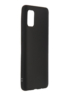 Чехол Svekla для Samsung Galaxy M31 M315F Silicone Black SV-SGM315F-BL