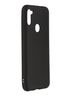 Чехол Svekla для Samsung Galaxy M11 M115F Silicone Black SV-SGM115F-MBL