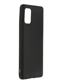 Чехол Svekla для Samsung Galaxy A71 A715F Silicone Black SV-SGA715FD-MBL