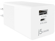 Зарядное устройство J5create JUP2445 USB-C
