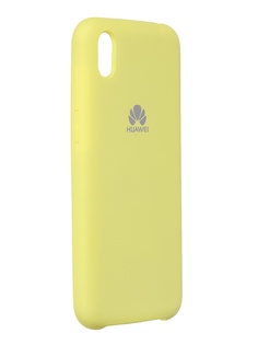 Чехол Innovation для Huawei Y5 2019 / Honor 8S Soft Inside Yellow 19054