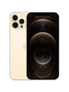 Сотовый телефон APPLE iPhone 12 Pro Max 256Gb Gold MGDE3RU/A Выгодный набор + серт. 200Р!!!