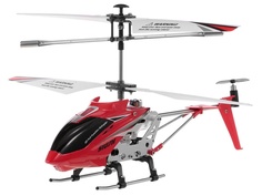 Вертолет Syma Phantom S107H, 22 см, красный