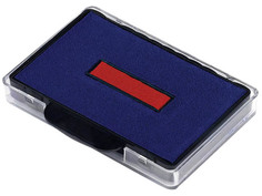 Штемпельная подушка Trodat 68х47mm для 5480/5485 Blue-Red 74521